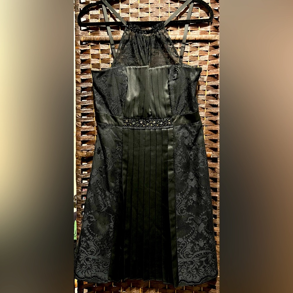 NEW! BCBG black cocktail dress size 8